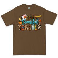 Cacao One thankful Teacher Premium Tee - NancyCooperArtShop