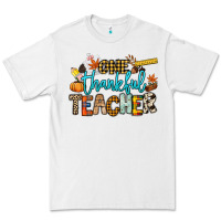 White One thankful Teacher Premium Tee - NancyCooperArtShop