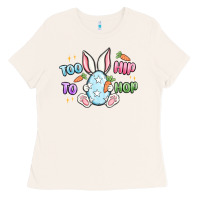 Bone too hip to hop easter Ladies Tee - MaliasSmallBusiness