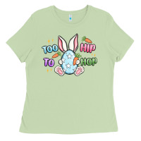 Matcha too hip to hop easter Ladies Tee - MaliasSmallBusiness