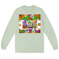 Matcha Halloween Gnomes Long Sleeve Tee - texasbilliewilder