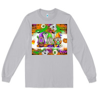 Moon Dust Halloween Gnomes Long Sleeve Tee - texasbilliewilder