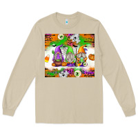 Mushroom Halloween Gnomes Long Sleeve Tee - texasbilliewilder