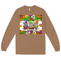 Toasted Coconut Halloween Gnomes Long Sleeve Tee - texasbilliewilder