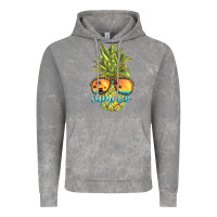 Cloud Rock pineapple summer Vintage Hoodie - BarkalooDesign