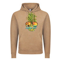 Vintage Coffee pineapple summer Vintage Hoodie - BarkalooDesign