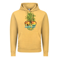 Vintage Mustard pineapple summer Vintage Hoodie - BarkalooDesign