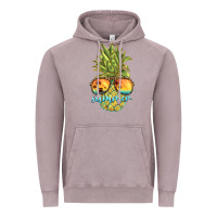 Vintage Zinc pineapple summer Vintage Hoodie - BarkalooDesign