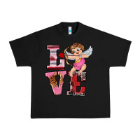 Black valentine's day cupid love Urban Heavy Tee - RanaPortraitStore