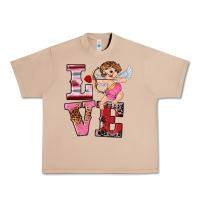 Burro valentine's day cupid love Urban Heavy Tee - RanaPortraitStore