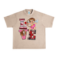 French Oak valentine's day cupid love Urban Heavy Tee - RanaPortraitStore