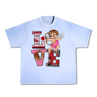 Grape Ice valentine's day cupid love Urban Heavy Tee - RanaPortraitStore