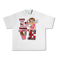 Lunar Rock valentine's day cupid love Urban Heavy Tee - RanaPortraitStore