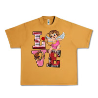 Peanut Butter valentine's day cupid love Urban Heavy Tee - RanaPortraitStore