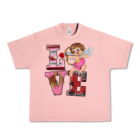 Salmon valentine's day cupid love Urban Heavy Tee - RanaPortraitStore