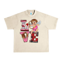 Sandshell valentine's day cupid love Urban Heavy Tee - RanaPortraitStore