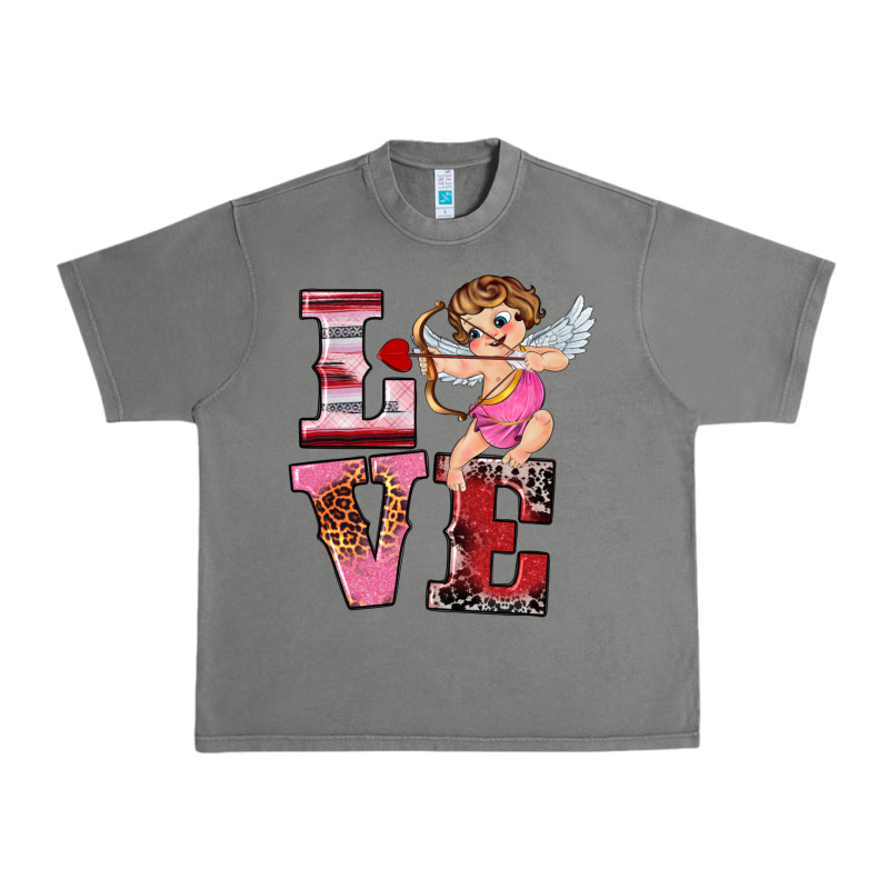 Valentine's Day Cupid Love Urban Heavy Tee by RanaPortraitStore | Teevron