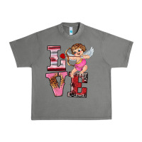 Tornado valentine's day cupid love Urban Heavy Tee - RanaPortraitStore