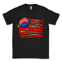 Black leopard baseball flag5 Classic Tee - JahusDesignShop