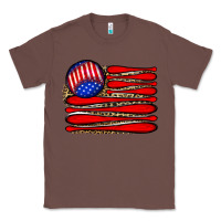 Chestnut leopard baseball flag5 Classic Tee - JahusDesignShop