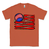 Copper leopard baseball flag5 Classic Tee - JahusDesignShop