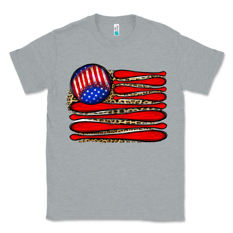 Leopard Baseball Flag5 Classic Tee by JahusDesignShop | Teevron