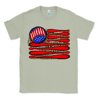 Matcha leopard baseball flag5 Classic Tee - JahusDesignShop