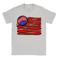 Moon Dust leopard baseball flag5 Classic Tee - JahusDesignShop