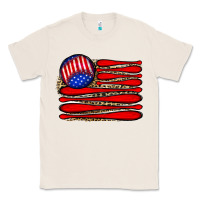 Natural leopard baseball flag5 Classic Tee - JahusDesignShop