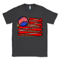 Smoke leopard baseball flag5 Classic Tee - JahusDesignShop