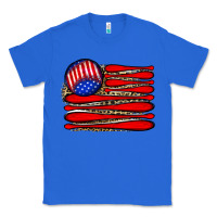 True Royal leopard baseball flag5 Classic Tee - JahusDesignShop