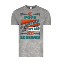 Cloud Rock if pops can't fix it we are all screwed Vintage Tee - Jasminsmagicworld