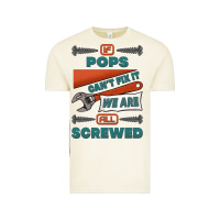 If Pops Can't Fix It We Are All Screwed Vintage Tee | Teevron