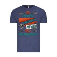 Vintage Denim if pops can't fix it we are all screwed Vintage Tee - Jasminsmagicworld