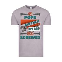 Vintage Zinc if pops can't fix it we are all screwed Vintage Tee - Jasminsmagicworld