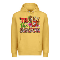 Antique Gold tis the season baseball coffee mug Premium Hoodie - FaDigitalArtStudio