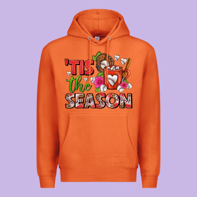 Tis The Season Baseball Coffee Mug Premium Hoodie Designed By Fadigitalartstudio