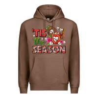 Chestnut tis the season baseball coffee mug Premium Hoodie - FaDigitalArtStudio