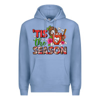 Colony Blue tis the season baseball coffee mug Premium Hoodie - FaDigitalArtStudio