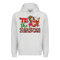 Dove Grey tis the season baseball coffee mug Premium Hoodie - FaDigitalArtStudio