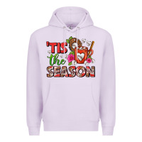 Lilac tis the season baseball coffee mug Premium Hoodie - FaDigitalArtStudio