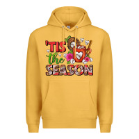 Mustard tis the season baseball coffee mug Premium Hoodie - FaDigitalArtStudio