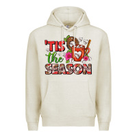 Oatmeal Heather tis the season baseball coffee mug Premium Hoodie - FaDigitalArtStudio
