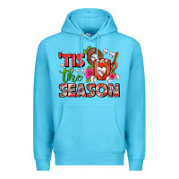Ocean Blue tis the season baseball coffee mug Premium Hoodie - FaDigitalArtStudio