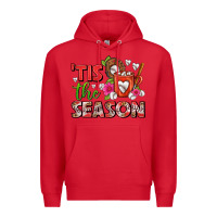 Red tis the season baseball coffee mug Premium Hoodie - FaDigitalArtStudio