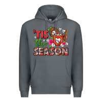 Rock tis the season baseball coffee mug Premium Hoodie - FaDigitalArtStudio