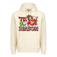 Sandshell tis the season baseball coffee mug Premium Hoodie - FaDigitalArtStudio