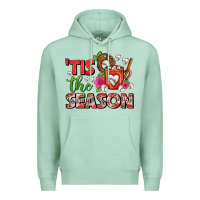 Seafoam tis the season baseball coffee mug Premium Hoodie - FaDigitalArtStudio