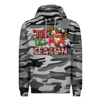 Slate Camo tis the season baseball coffee mug Premium Hoodie - FaDigitalArtStudio