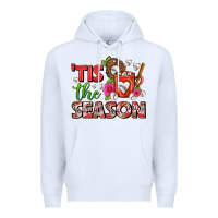 White tis the season baseball coffee mug Premium Hoodie - FaDigitalArtStudio